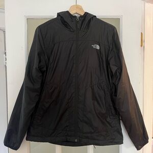 The North Face Black Windbreaker Outdoor Jacket